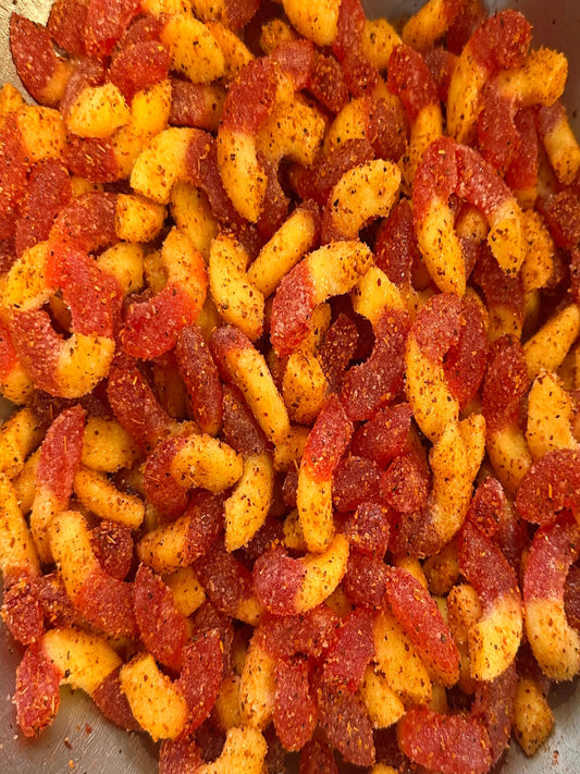 Tajin Peach Rings
