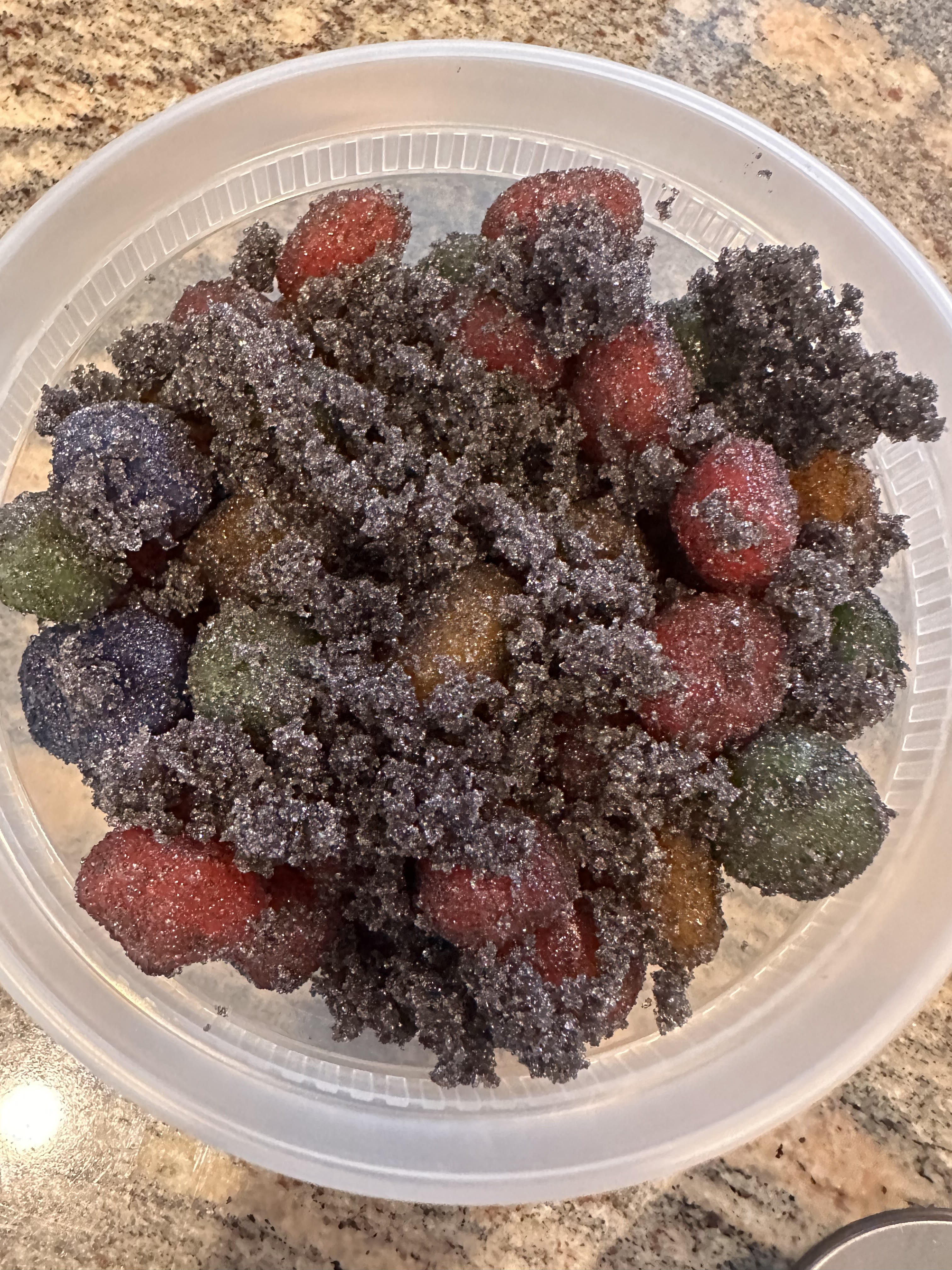 Sour Grape Gushers