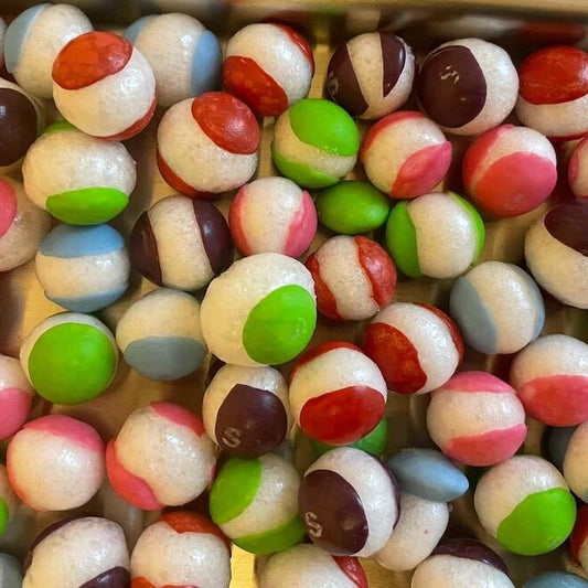 Rainbow Skittle Puffs